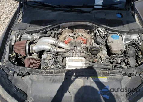 2014 Audi S6 from USA, damaged, VIN WAUF2AFC7EN095790